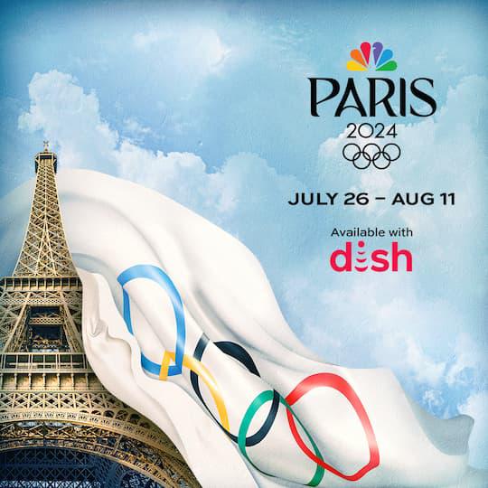 Your Guide to Watching the 2024 Olympics on DISH